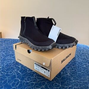 Salomon Snow Clog Mid- Triple Black- 10m